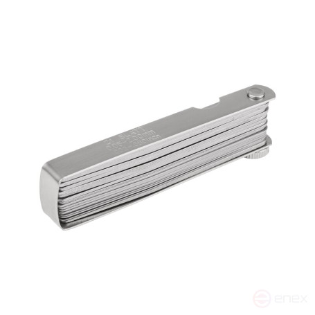 Набор щупов NORGAU Industrial 0.05-2.00 мм (21 штука)