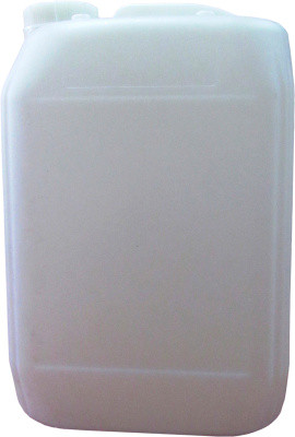 Plastic canister 10 liters, with lid