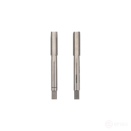 Set of hand taps NORGAU Industrial MF8x0.75, HSS, 2 pieces