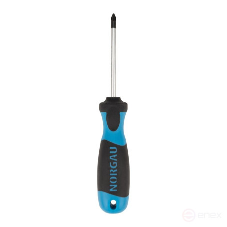 Отвертка крестовая NORGAU Industrial PZ1, N260-PZ1X80
