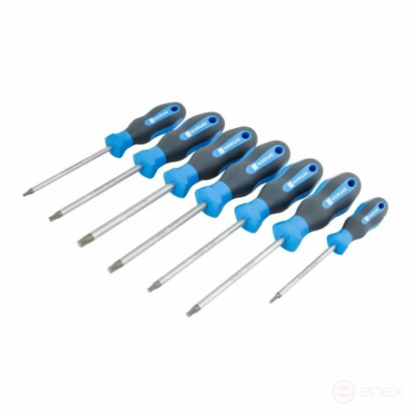 Набор отверток Torx NORGAU Industrial NBS164-007, 7 предметов