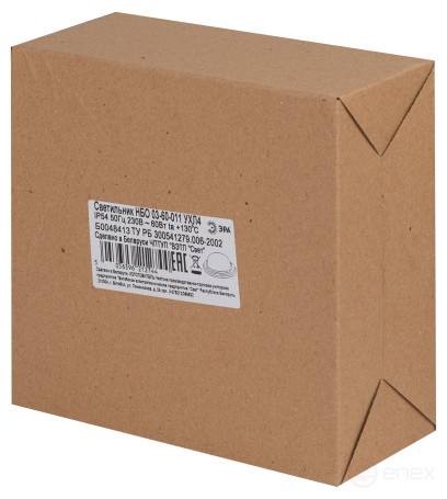 Светильник ЭРА НБО 03-60-011 Кантри дерево/стекло IP54 E27 max 60Вт D220 круг сосна