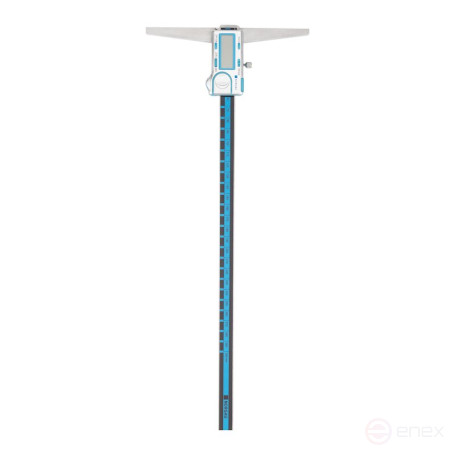 Штангенглубиномер NORGAU Industrial цифровой специальный 0-300 мм, NDD-A
