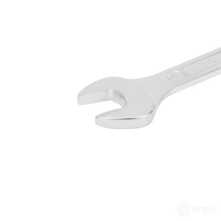 Ключ гаечный рожковый NORGAU Industrial двусторонний, 13х14 мм, N6-13х14