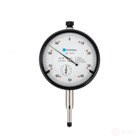 Measuring head for watch type NORGAU Industrial 10/0.01, NI-1010