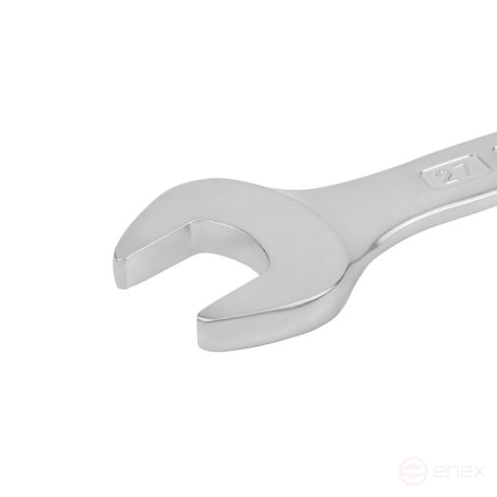 Ключ гаечный комбинированный NORGAU Industrial с трещоткой 27 мм, N7R-27