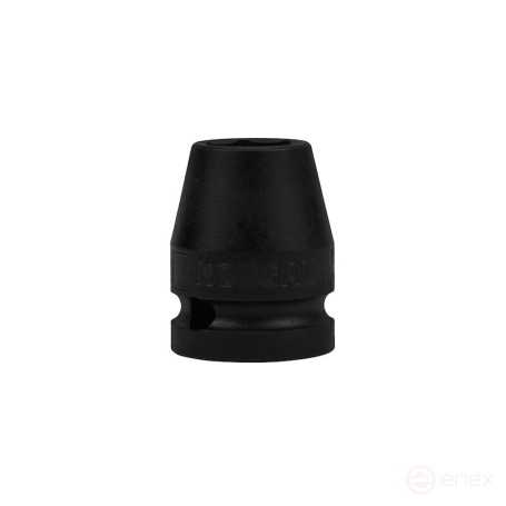 Головка ударная торцевая NORGAU Industrial шестигранная 1/2", 15 мм, N19K-15