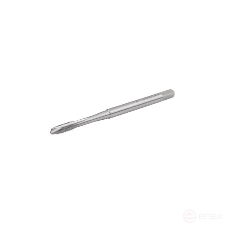 Метчик машинный NORGAU Industrial для сквозных отверстий M3, форма B, HSS-E