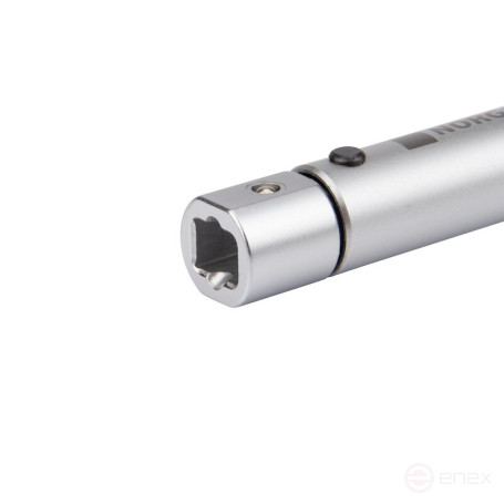 Ключ динамометрический NORGAU Industrial предельный с прямоугольным хвостовиком 9х12 мм, 8-85 Нм, NTW23-085PI