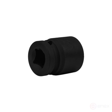 Impact end head NORGAU Industrial hex 1/2", 22 mm, N19K-22