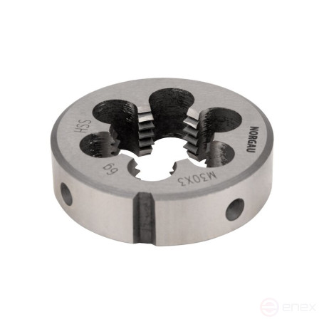 NORGAU Industrial metal die MF30x3.0 mm, HSS