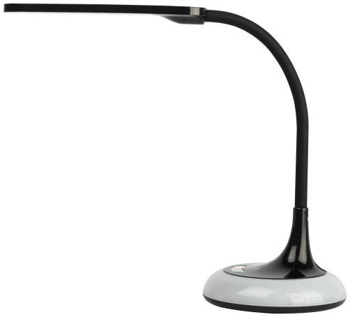 Настольный светильник ЭРА NLED-481-10W-BK светодиодный с RGB ночником черный