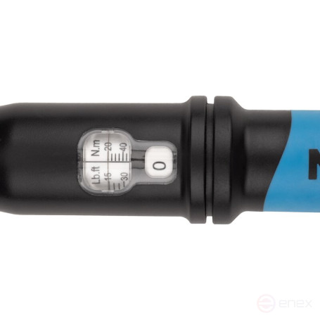 Ключ динамометрический предельный NORGAU Industrial с прямоугольным хвостовиком 9x12, 20-100 Нм, NTW45-010I