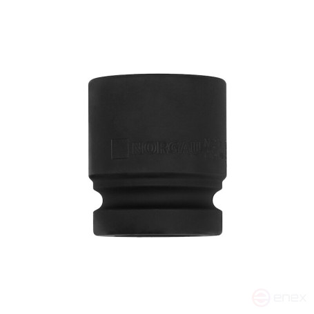 End impact head NORGAU Industrial hexagon 1", 38 mm, N21K-38