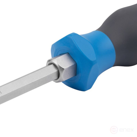 Отвёртка шлицевая NORGAU Industrial усиленная 8х150 мм, N155