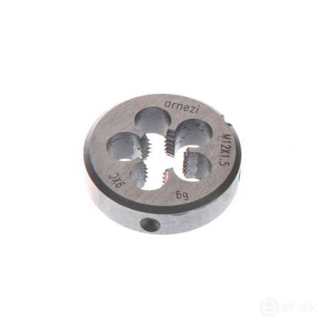 Плашка круглая метрическая М12x1,5 мм ARNEZI R5302008