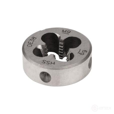 NORGAU Industrial metal die M9x1.25 mm, HSS