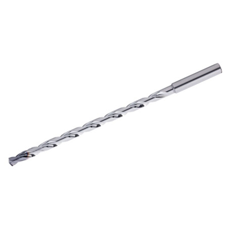 Сверло спиральное NORGAU industrial по металлу 6.1 мм, 15xD, VHM/ALTIN, UNI