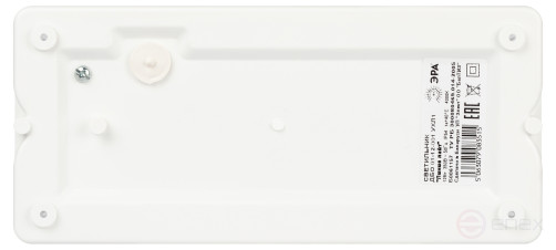 Светильник ЭРА ДБО 01-12-001 Линия Лайт 12Вт 4000K 1000Лм IP54 240х110х35 антивандальный