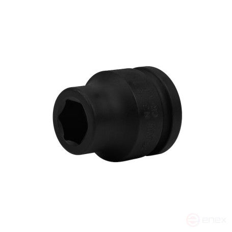 Impact end head NORGAU Industrial hexagonal 3/4", 19 mm, N32K-19