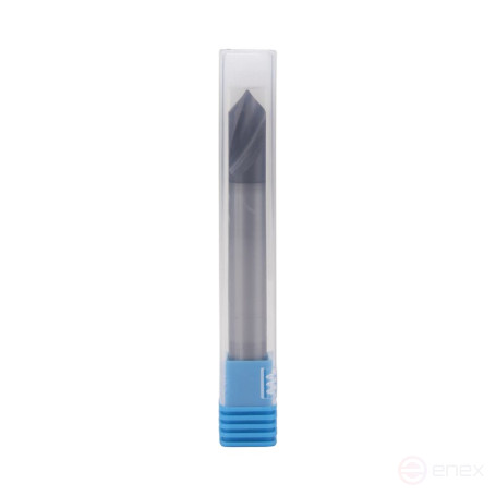 Сверло центровочное NORGAU industrial по металлу 90°, 12 мм, VHM/TIALN