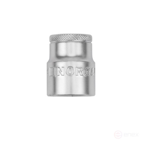 Головка торцевая шестигранная NORGAU Industrial 1/2", 24 мм, N19-24
