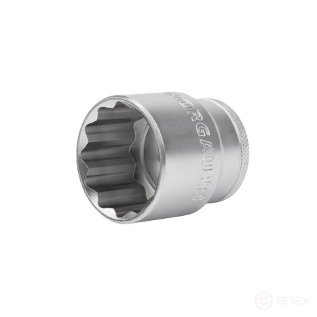 Головка 12-гранная торцевая NORGAU Industrial 1/2", 34 мм, ND19-34