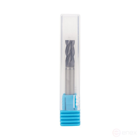 Фреза концевая NORGAU Industrial по металлу 6 мм, Z4, VHM/TIALN