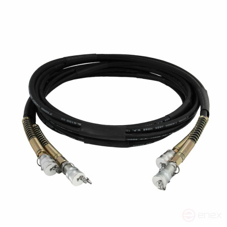 Шланг гидравлический NORGAU Industrial сдвоенный 12 м, NPH11-12