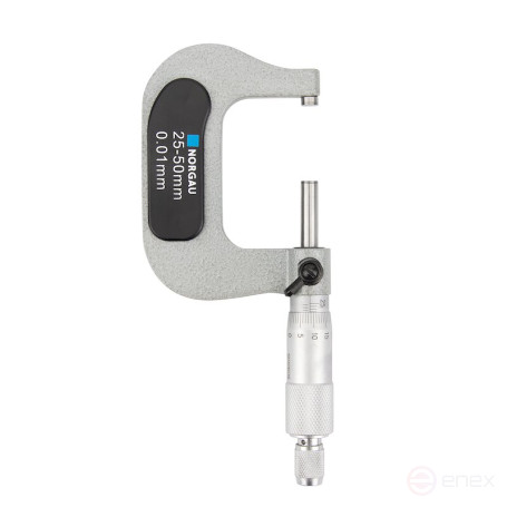 Микрометр гладкий NORGAU Industrial 25-50 мм, NM-50