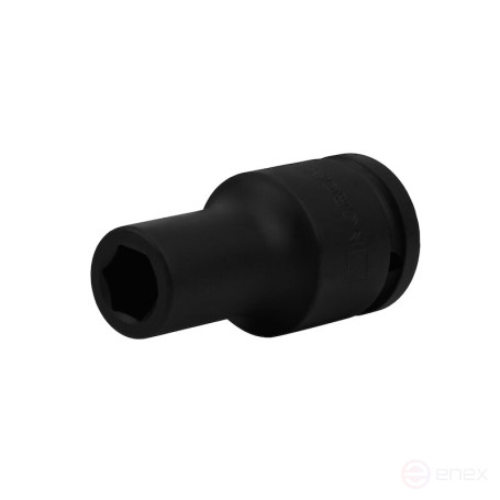 Impact end head NORGAU Industrial hexagon elongated 3/4’, 17 mm, N32KL