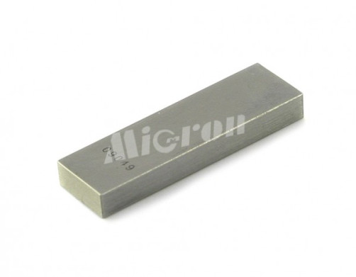 End measure of length 1.90 mm cl.1