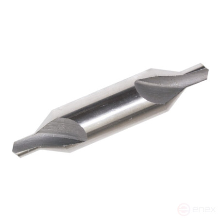 NORGAU industrial metal centering drill 60°, 6.3 mm, HSS, form A