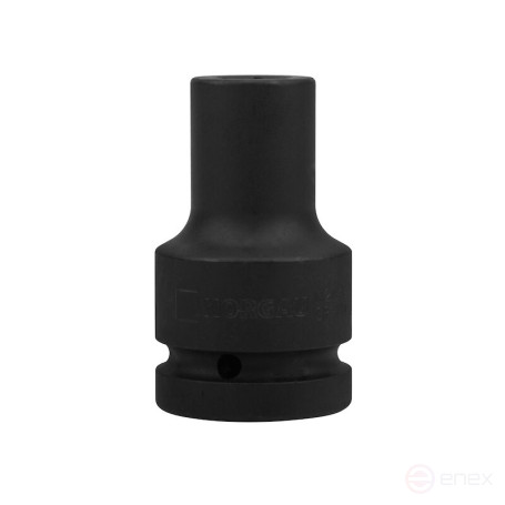 Impact end head NORGAU Industrial hexagon elongated 1", 17 mm, N21KL-17