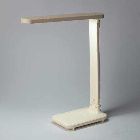 Настольный светильник ЭРА NLED-495-5W-BG светодиодный аккумуляторный бежевый