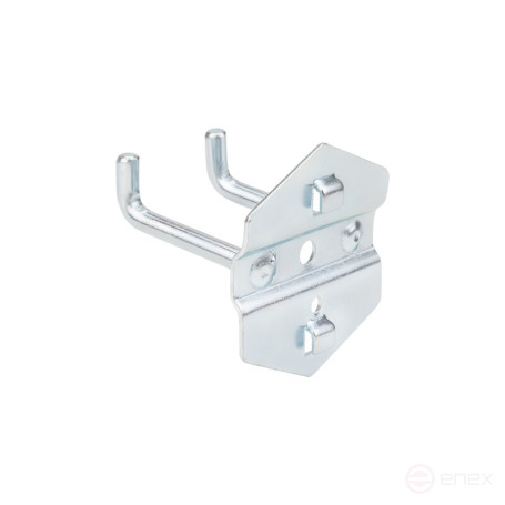 Держатель инструмента NORGAU Industrial двойной изогнутый 50 мм, NH/C-50