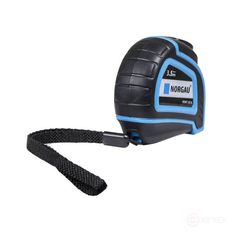 Рулетка измерительная NORGAU Industrial, 3.5 м х 16 мм, NSMT-3516