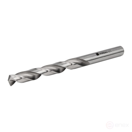 Spiral drill bit NORGAU Industrial for metal 11.1 mm, Z2, HSS-E