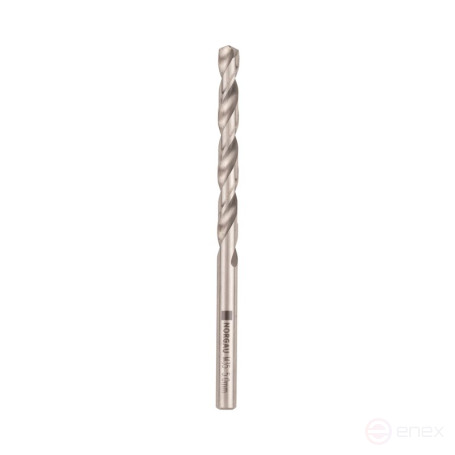 Spiral drill bit NORGAU Industrial for metal 5 mm, Z2, HSS-E