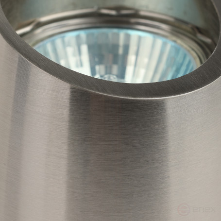 Светильник накладной ЭРА OL20 SN под лампу MR16 GU10 сатин никель