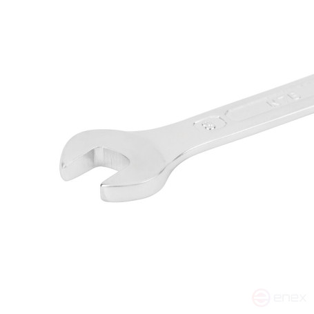 Ключ гаечный комбинированный NORGAU Industrial изогнутый 8 мм, N7B-8