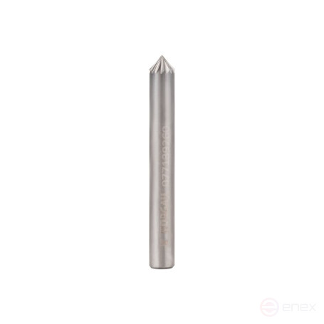 Борфреза твердосплавная NORGAU industrial коническая 6x48 мм, 90°, форма K, SCM