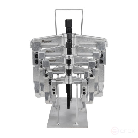 Set of universal pullers NORGAU Industrial 5 pieces, NUP20-SET1-5