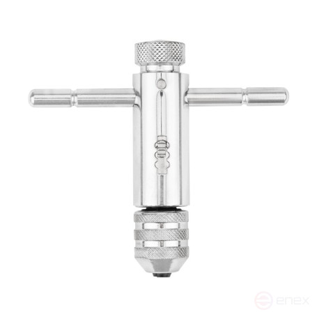 NORGAU Industrial hand crank with ratchet No. 1, M3-M10, 85 mm