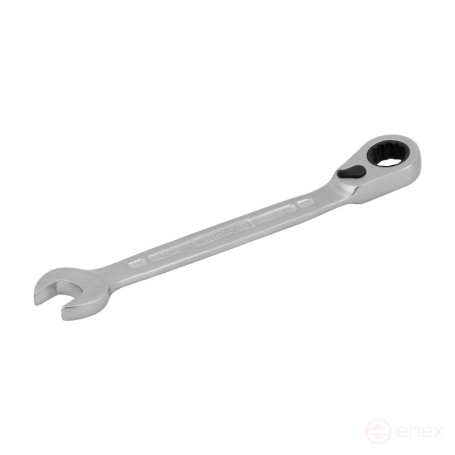 Combination wrench with switchable ratchet NORGAU Industrial 13 mm, N7UR-13