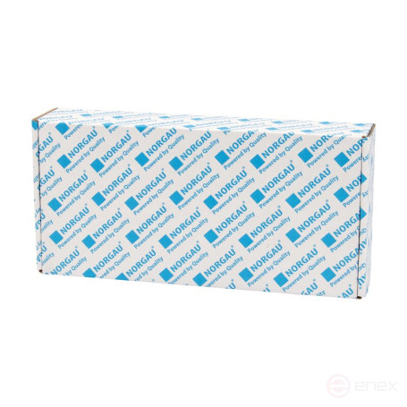 Набор гаечных комбинированных ключей NORGAU Industrial c трещоткой NWS7R-008, 8 предметов в пластиковом держателе