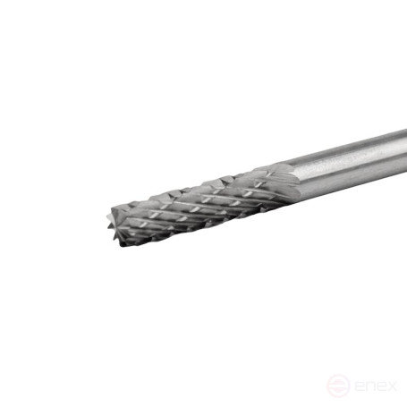 Borehole carbide NORGAU Industrial cylindrical 3 mm, shape B, DCM