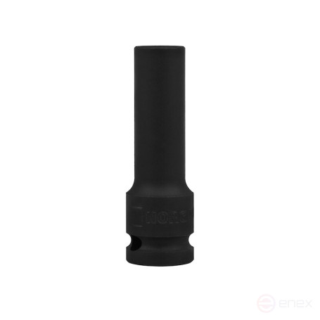 Головка ударная торцевая NORGAU Industrial шестигранная удлиненная 1/2", 11 мм, N19KL-11