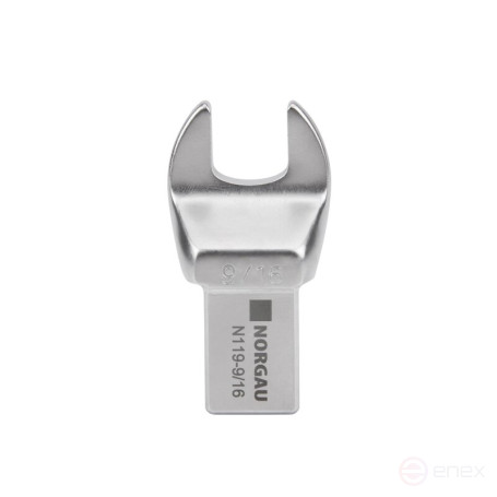 Насадка рожковая NORGAU Industrial для динамометрического ключа 9/16", N119