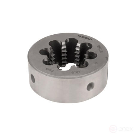 Inch die NORGAU Industrial for metal UNC 1 1/2, HSS